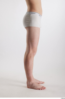 Fergal 1 flexing leg side view underwear 0001.jpg